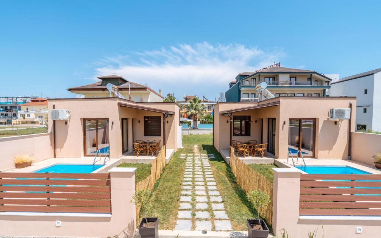 Salve Holiday Houses Paralía Zewnętrze zdjęcie